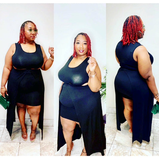 High low Dress