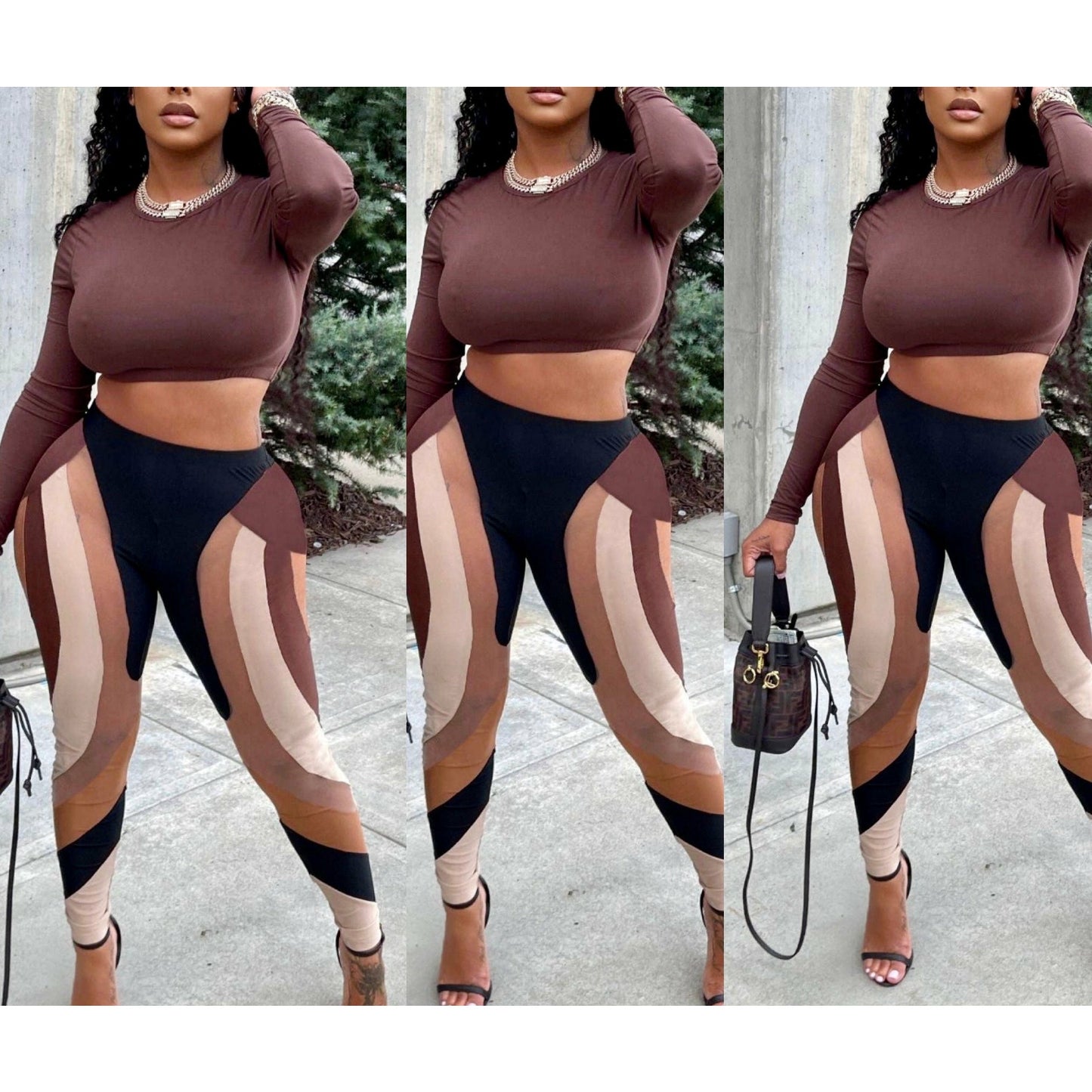 Brown Girl Set