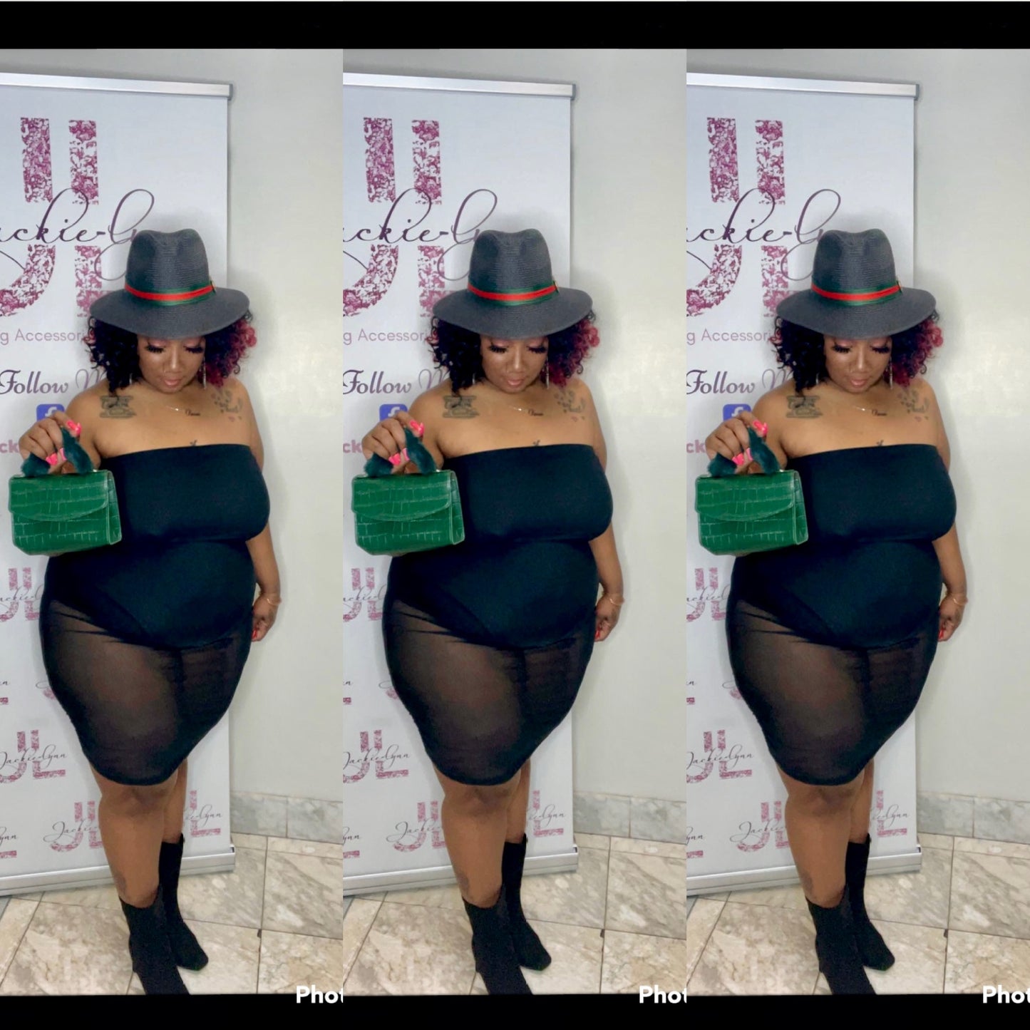 Mesh Me Dress