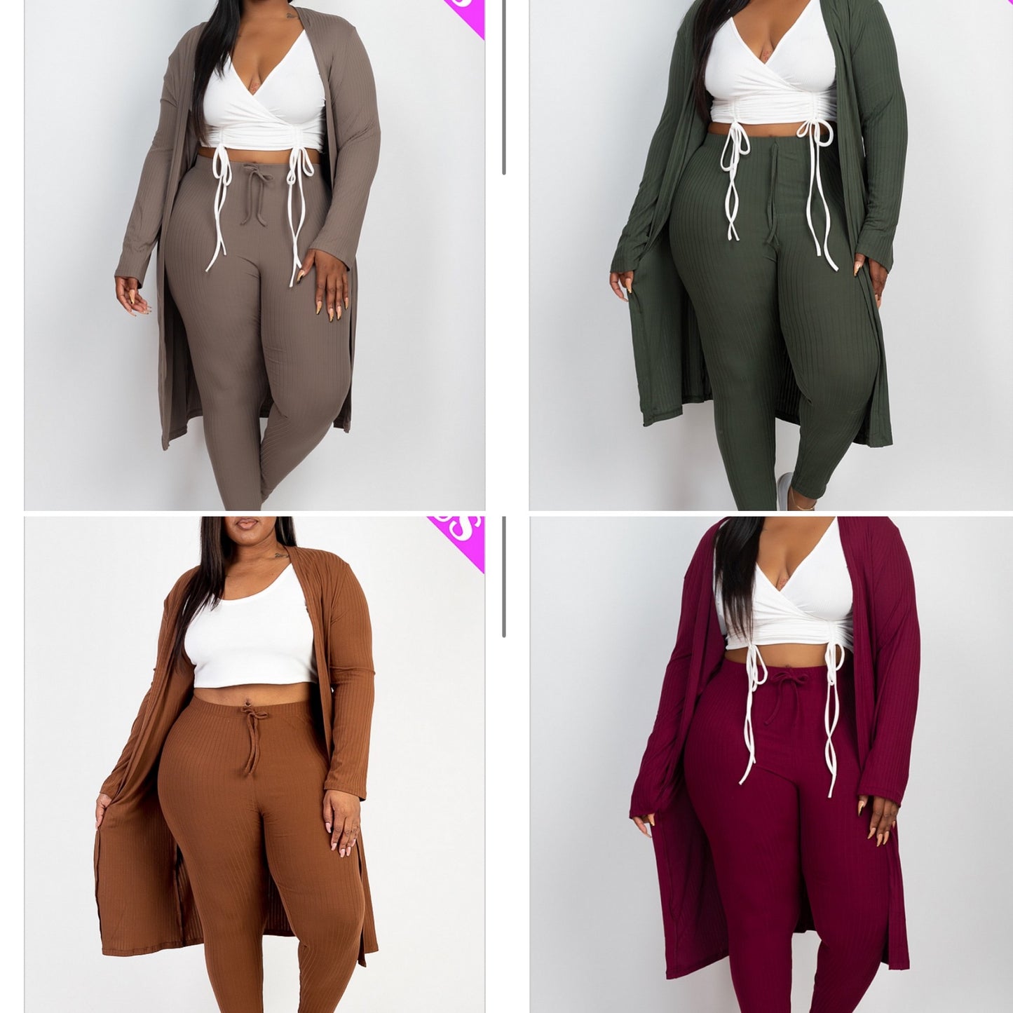 Fall Preorder Cardigan sets