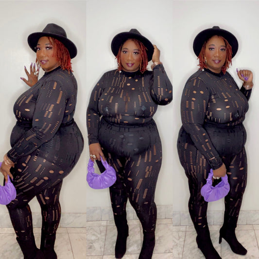 Hole two piece set