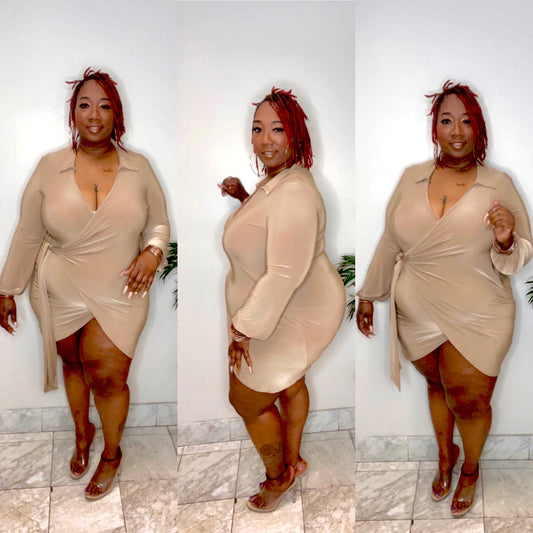Jackie’s Wrap Dress