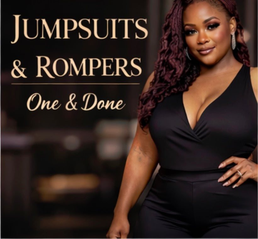 Romper And Jumpsuits