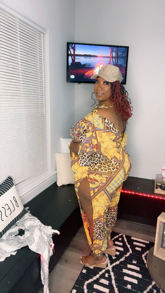 Cougar Romper