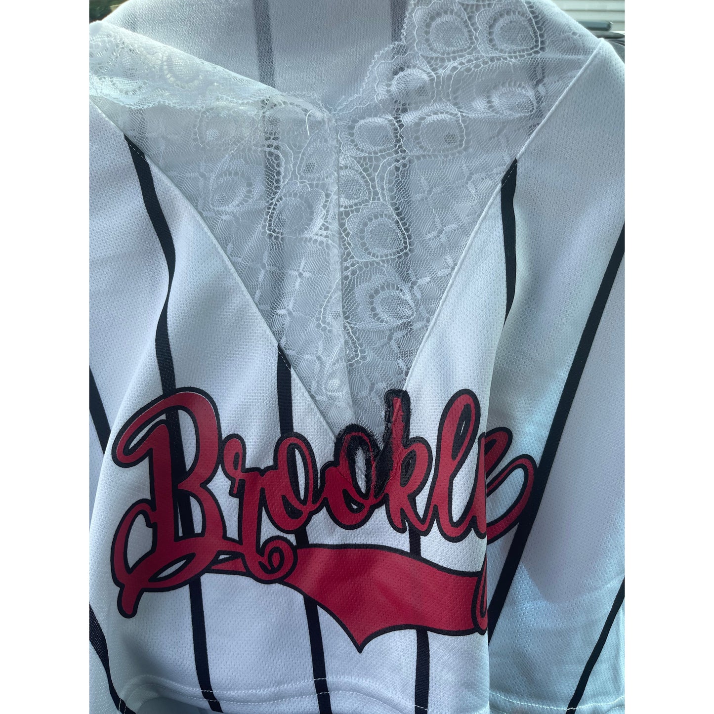 Jersey crop tops