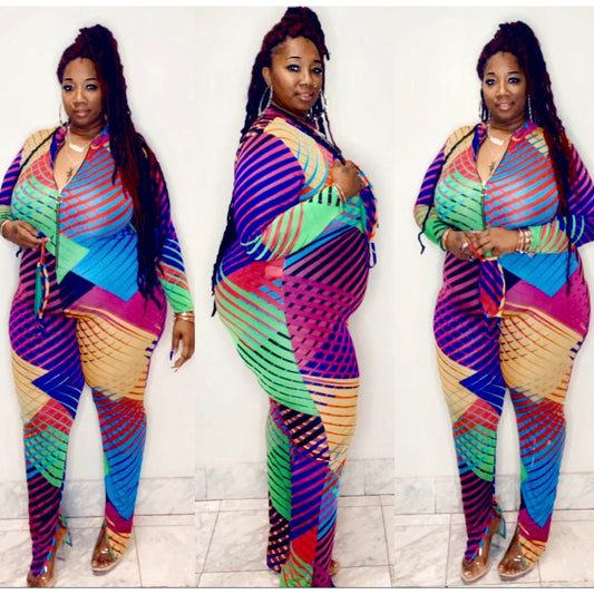 Taste the Rainbow Romper