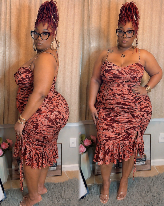 Hot girl dress