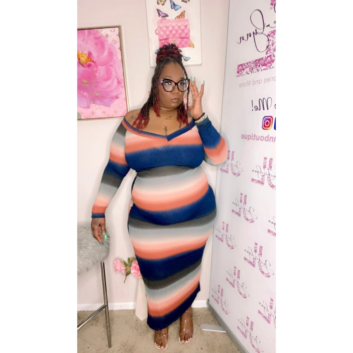 Hug Me Dress