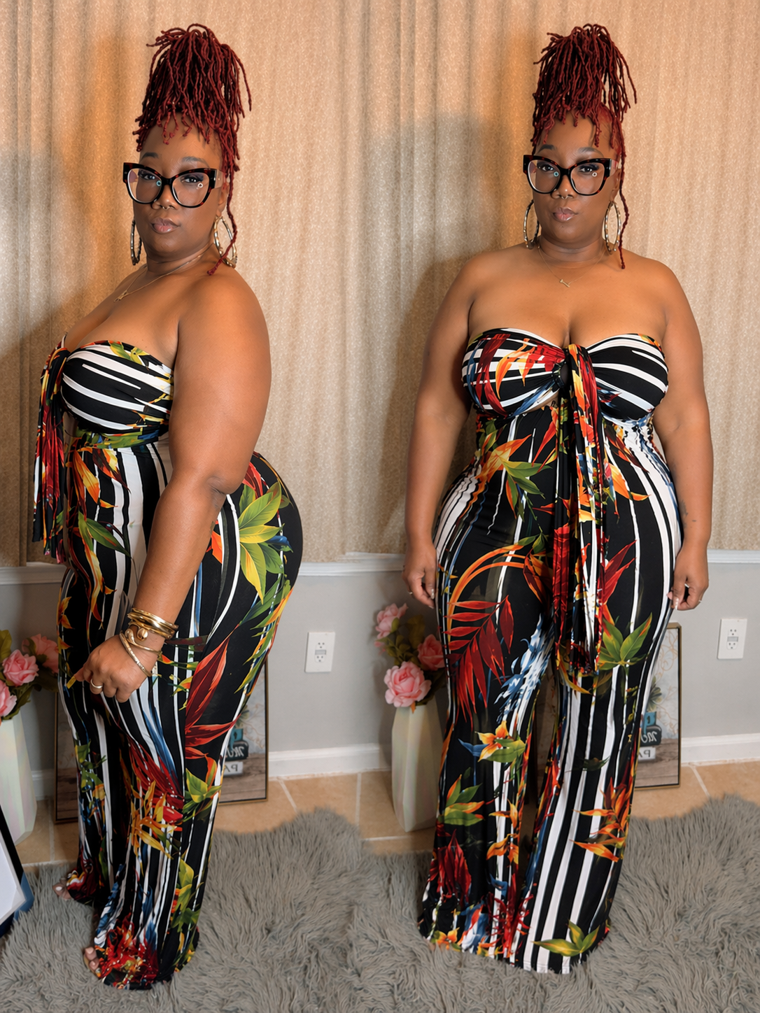 Get them girl Romper