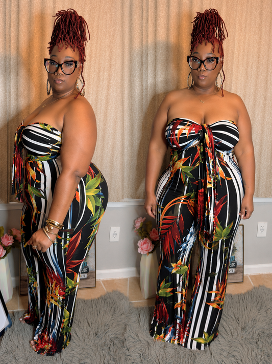 Get them girl Romper