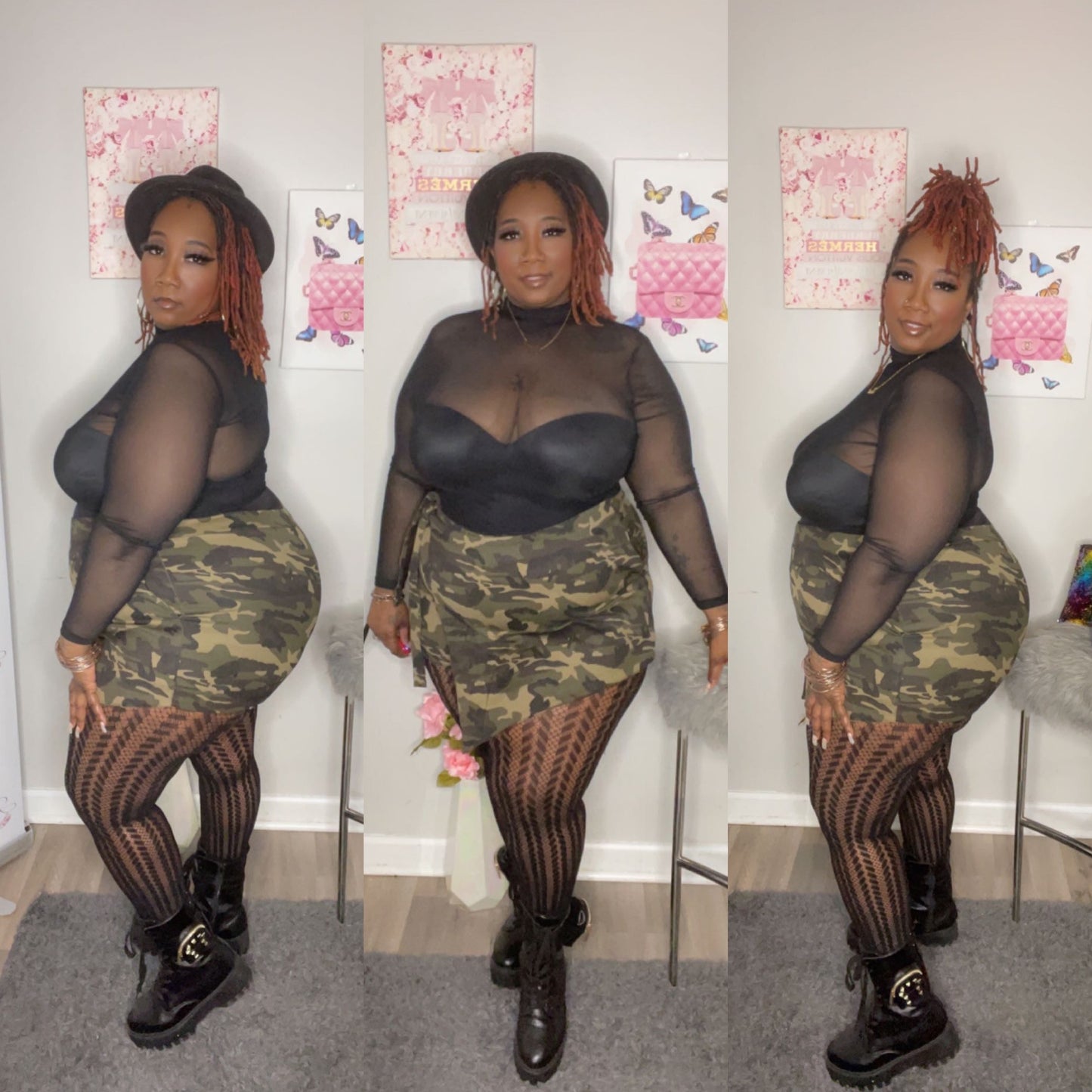 Army skort