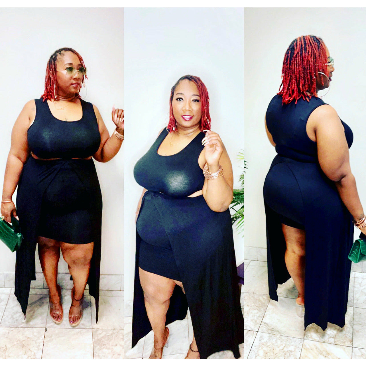 High low Dress