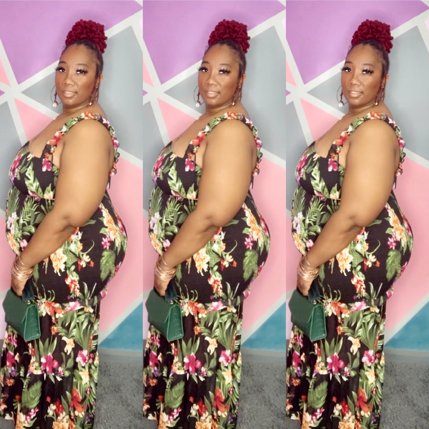 Flower Me Skirt Set