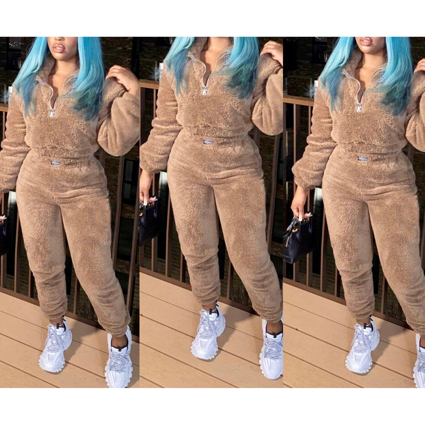 Plush bear two piece set