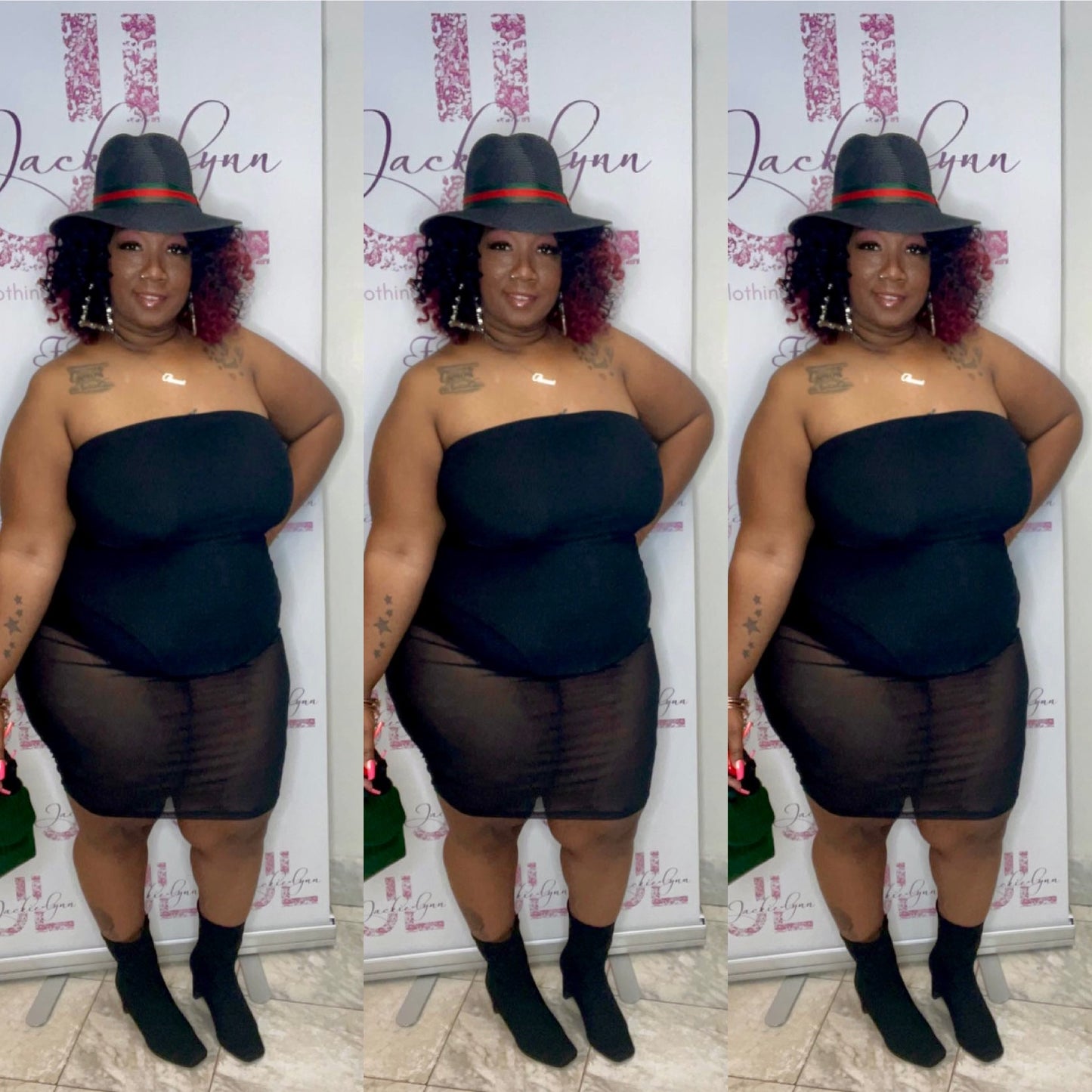 Mesh Me Dress