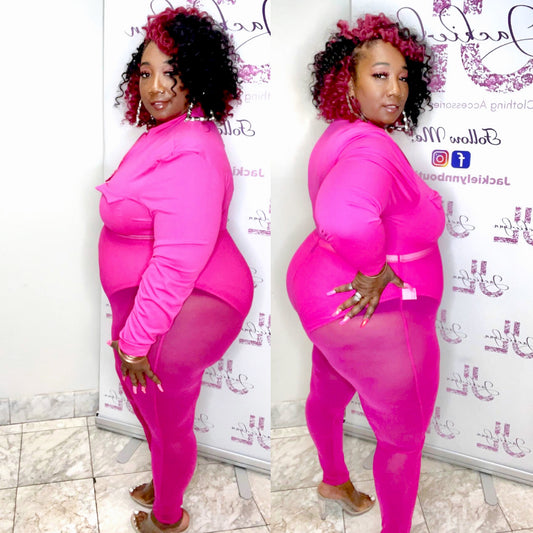 Pink Judy set