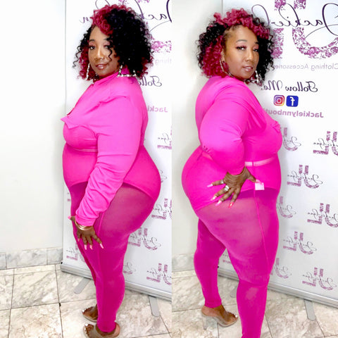 Pink Judy set
