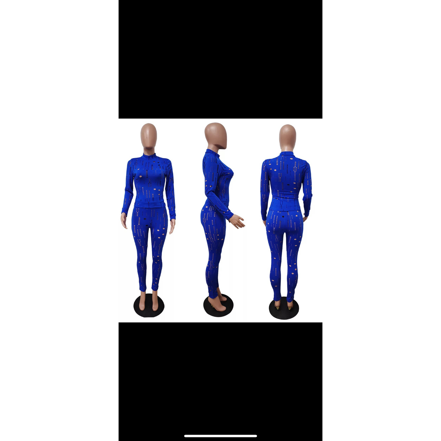Hole two piece set