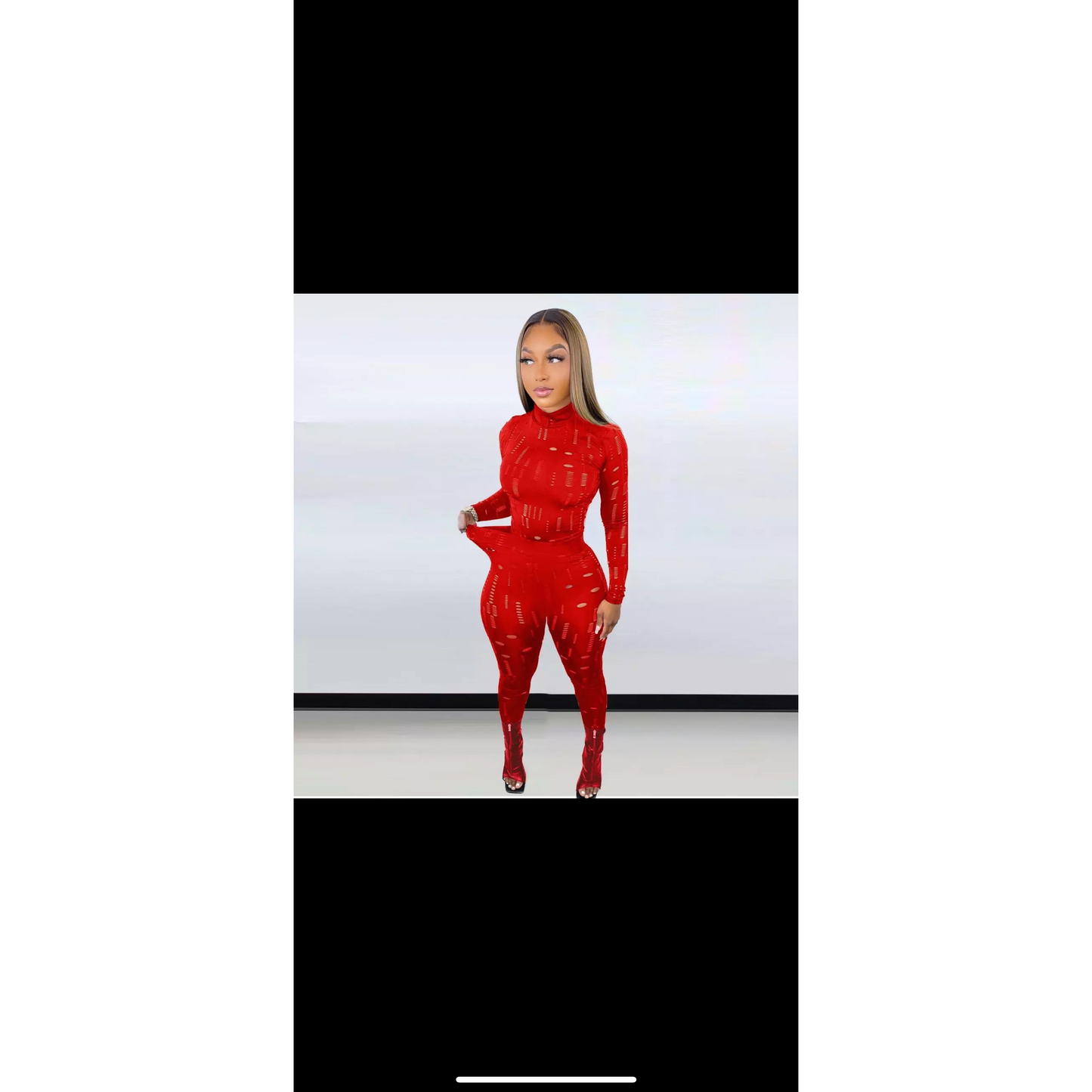 Hole two piece set