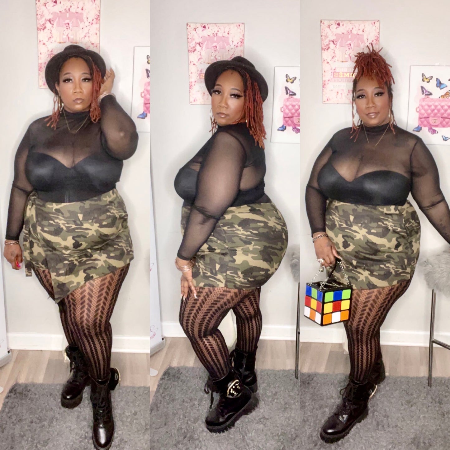 Army skort