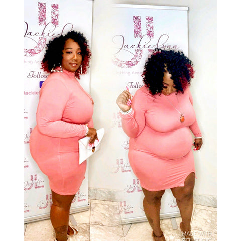 Pink Peachy Dress