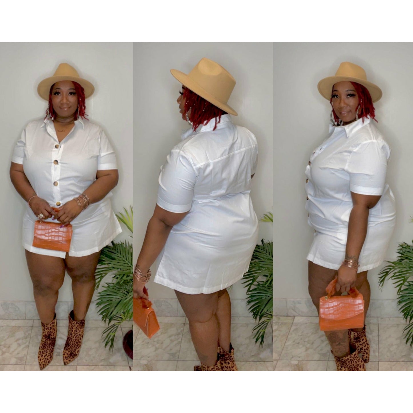 Jackie Shirt Dress