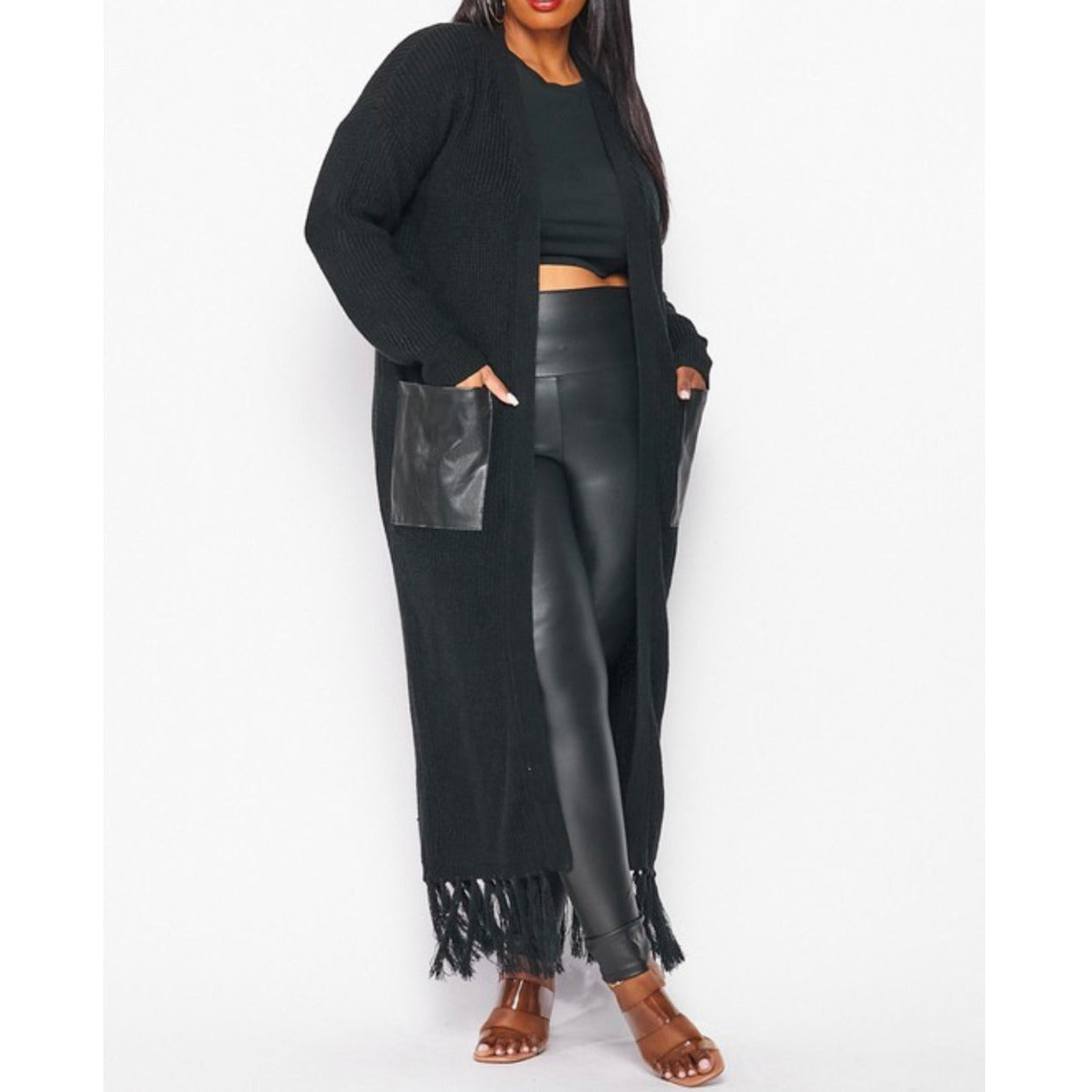 Long Fall Cardigan