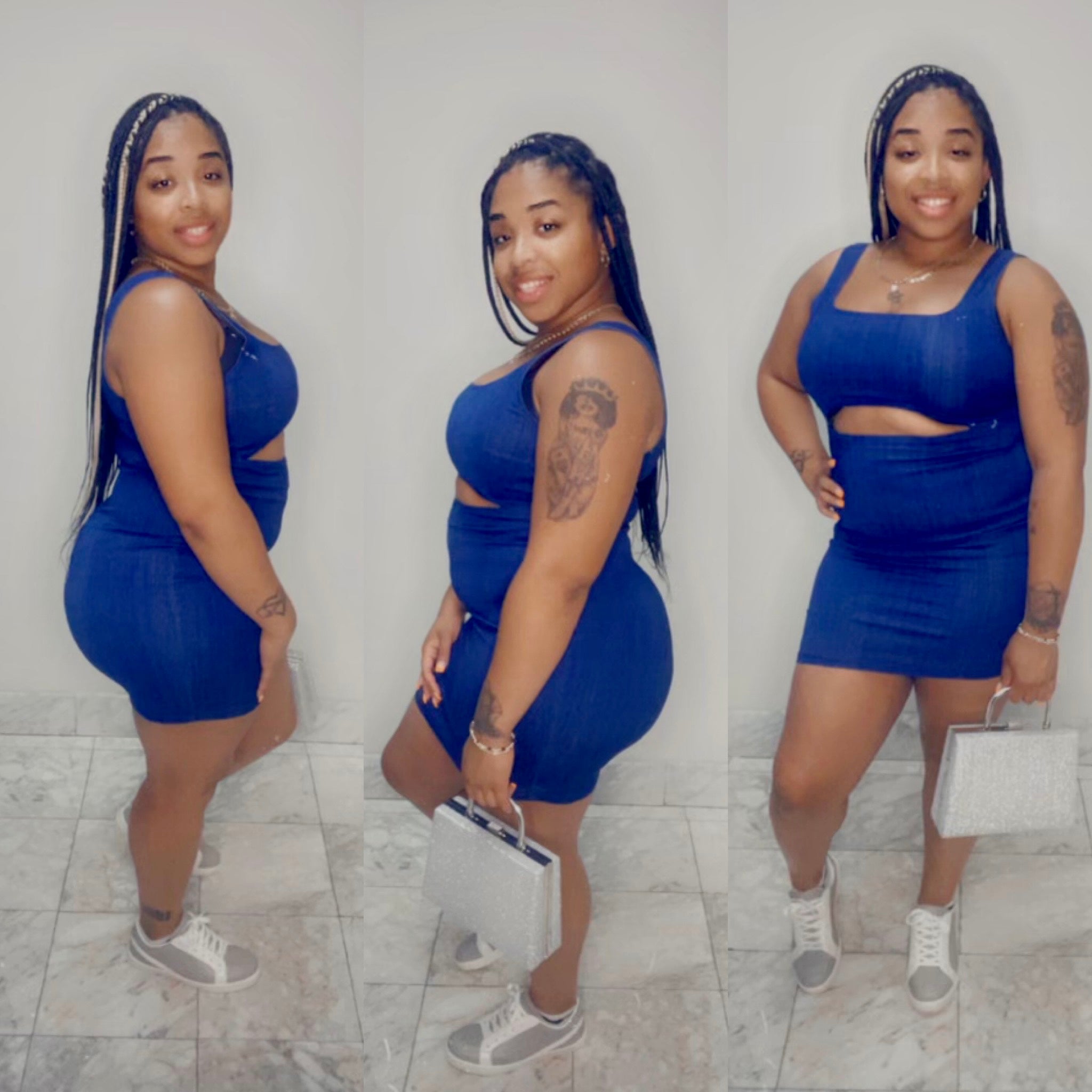 It’s all about the Denim Dress
