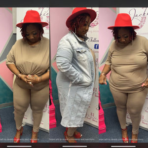 Taupe Chill set
