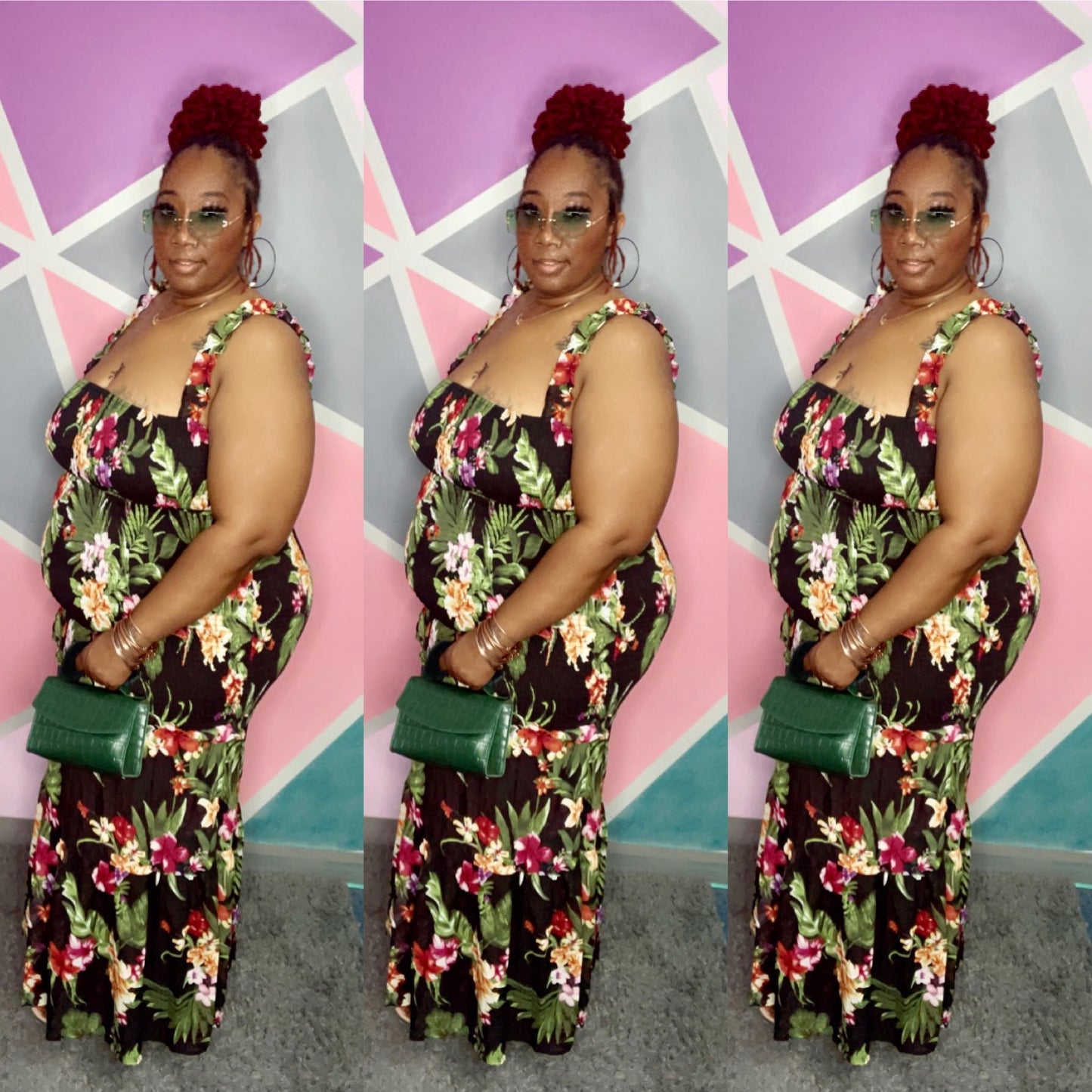 Flower Me Skirt Set