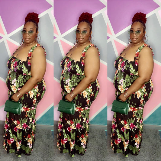 Flower Me Skirt Set