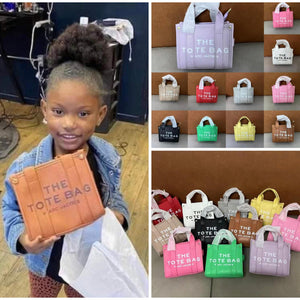Mini girl Tote bags