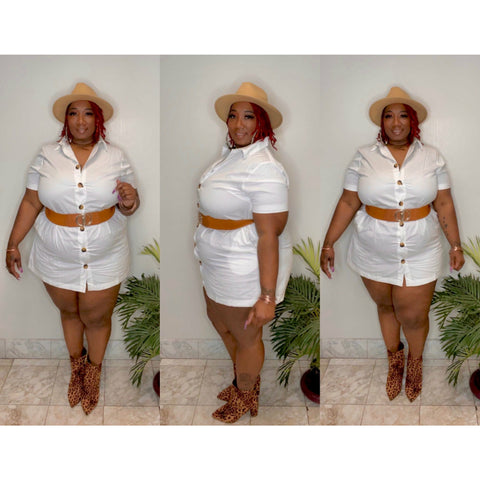Jackie Shirt Dress