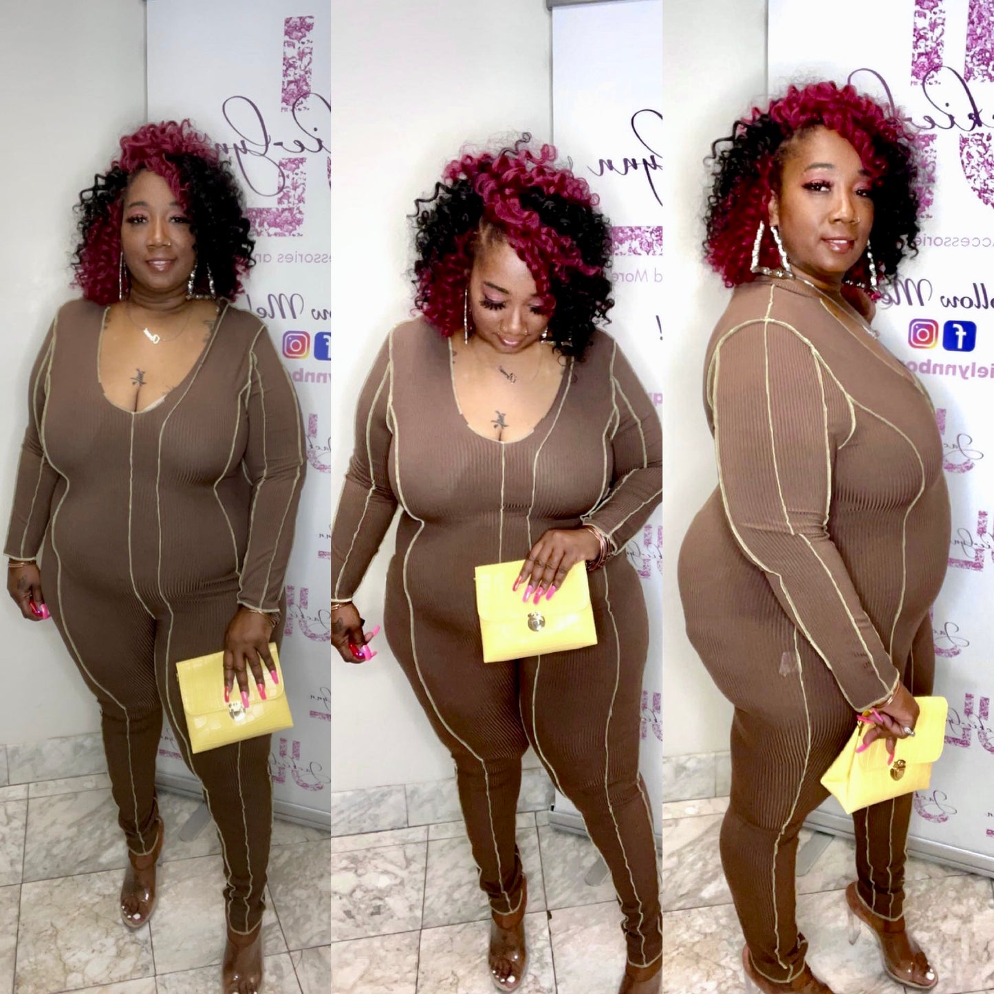Brown Me set