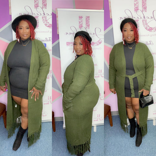 Long Fall Cardigan