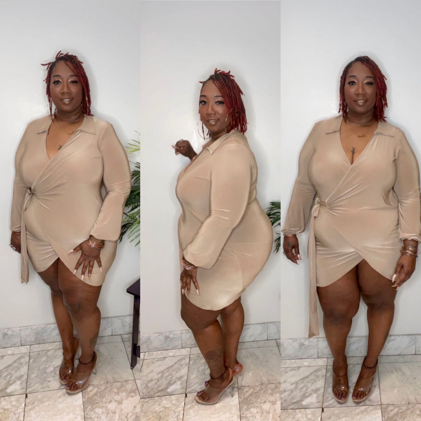 Jackie’s Wrap Dress