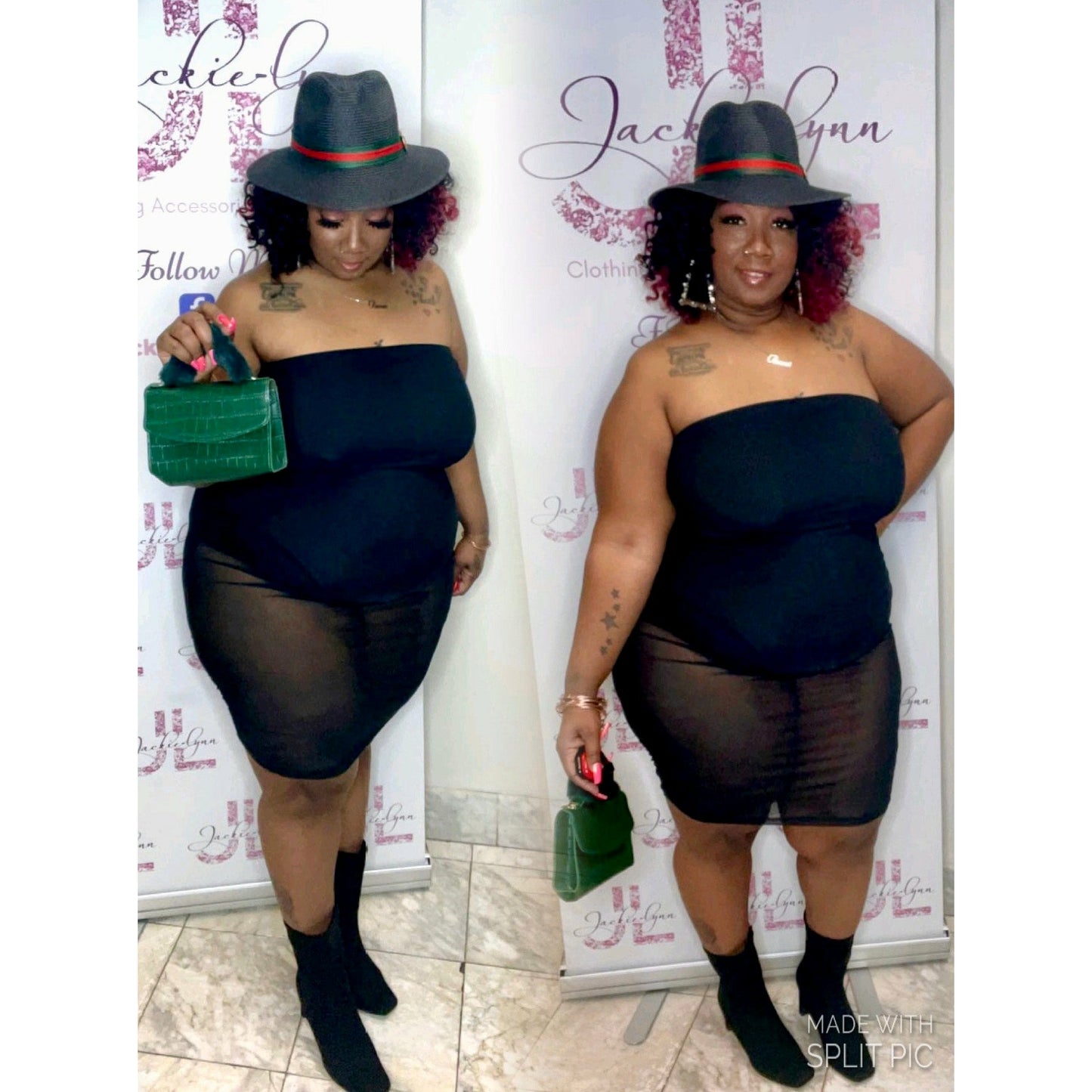 Mesh Me Dress