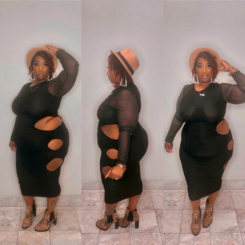 It’s the body dress