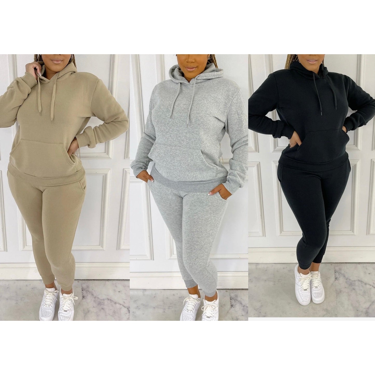 Fall Basic Sweatsuits