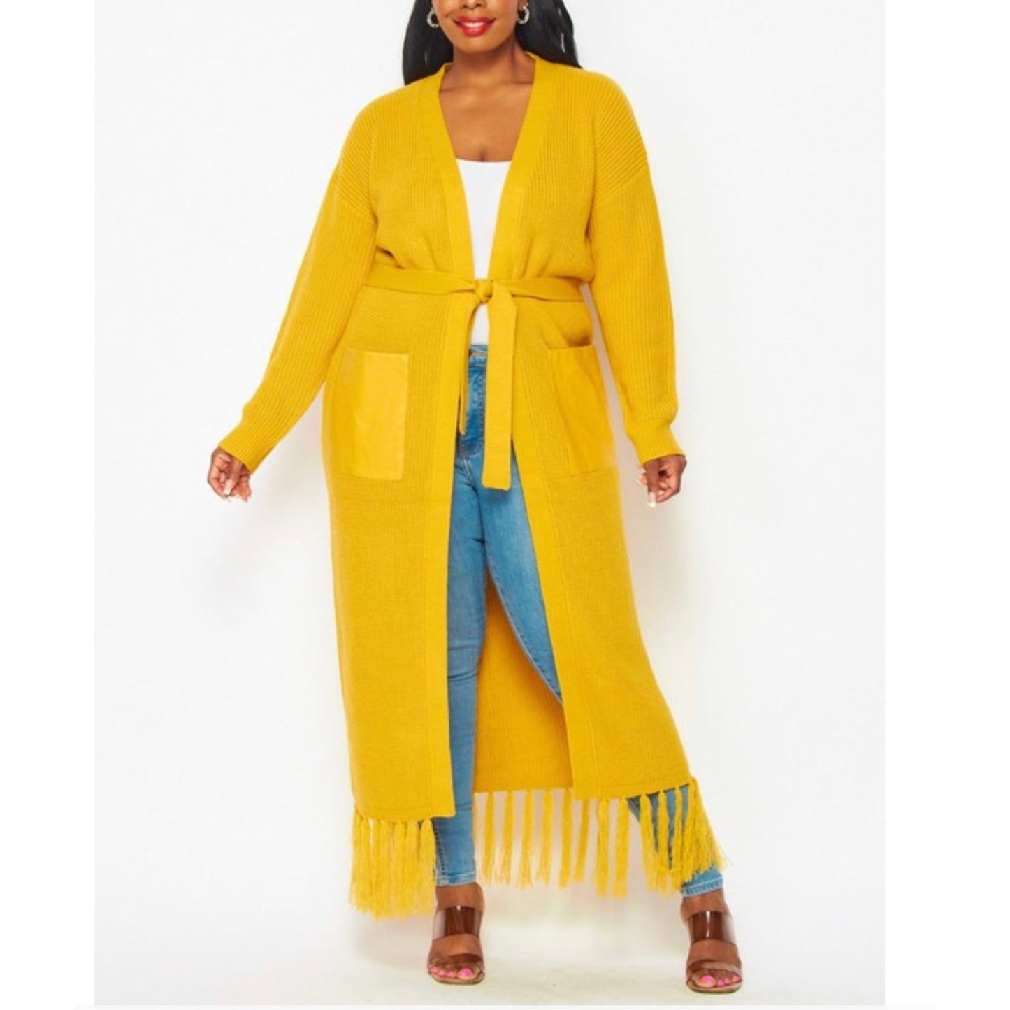 Long Fall Cardigan