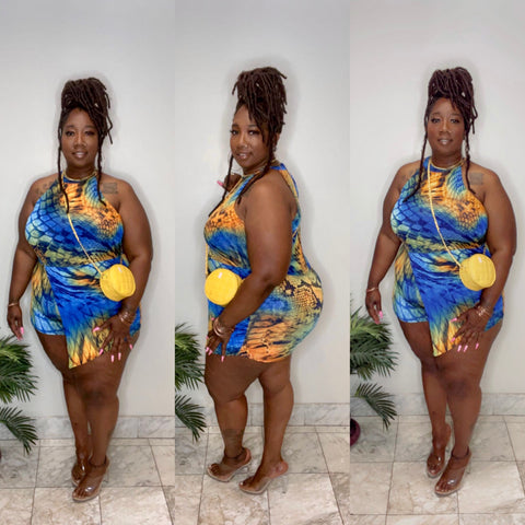 The Passion Fruit Romper