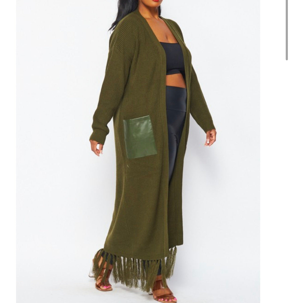Long Fall Cardigan