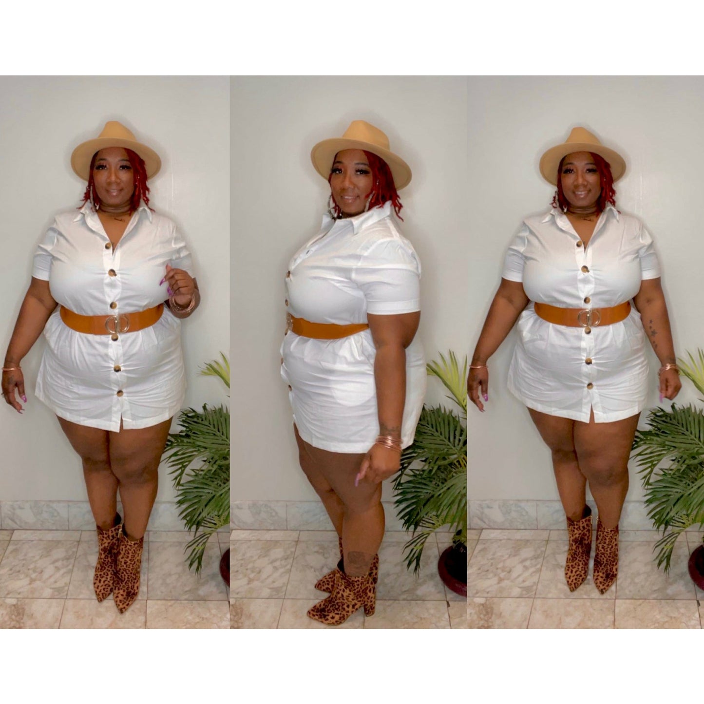 Jackie Shirt Dress