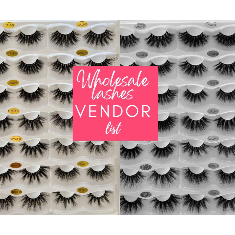 Wholesale Lashes Vendor