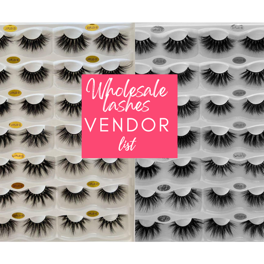 Wholesale Lashes Vendor